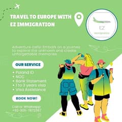 Europe (POLAND) VISA AVAILABLE