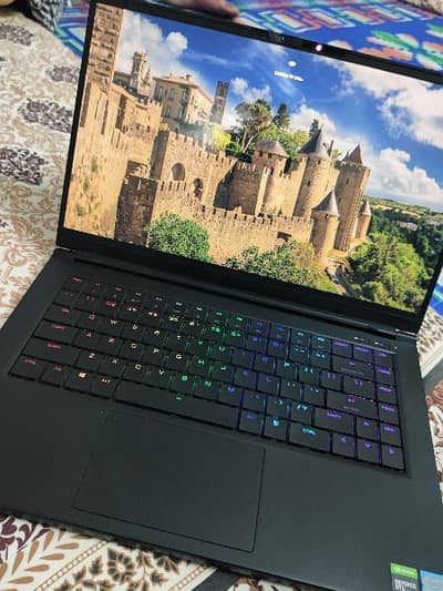 XPG 15 gaming laptop i7 9 gen gtx 1660ti 16gb 256gb 144 hz