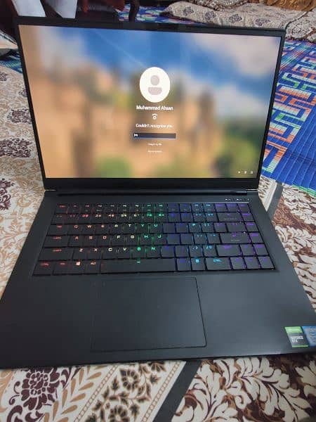 XPG 15 gaming laptop i7 9 gen gtx 1660ti 16gb 256gb 144 hz 1