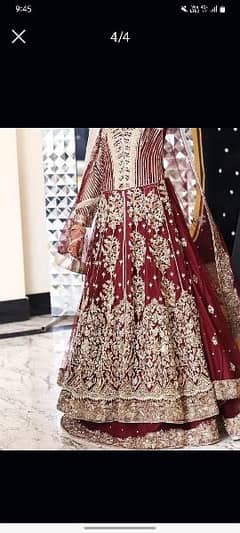 Bridal Lehnga frock