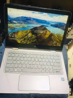 hp i7_7th Gen Touch screen Lush piece one hand used . . . . Dubai import