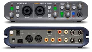 M Audio Fast Track Pro Audio Interface @Sound Card