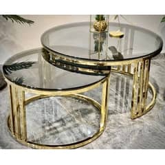 Marble table / Console table/Mrable table /Dining table/3 piece table