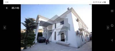 Gulberg Block H - 4 Kanal Beautiful House Is Available For Rent