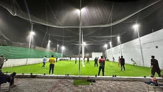 indoor cricket arena