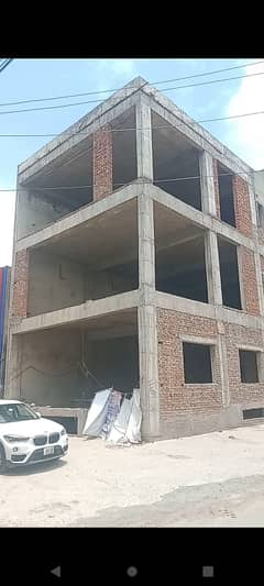 Johar Town Main Boulevard Near Emporium Mall 1 Kanal Corner Commercial Building Available For Rent