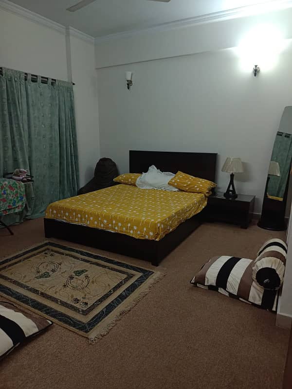 F-11 Markaz 2 Bedroom Fully Furnished Apartment For Rent 12