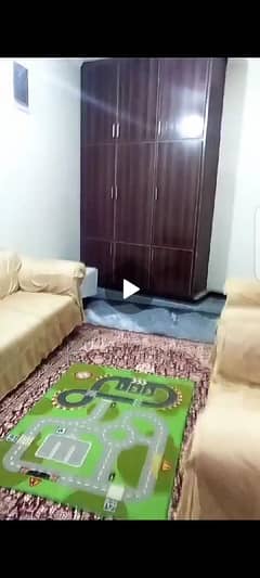 House for rent 1 room kitchen bathroom with gas in Khanna dak near Sanam Chowk isb