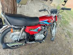 honda 125 bilkul new candition hai 23/24 hai