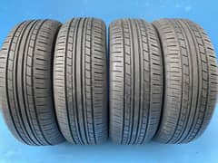 Tyres Set 185/55/R/15 Yokohama Ecos BluEarth