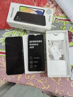 Samsung Galaxy AO3 4gb 64gb full box