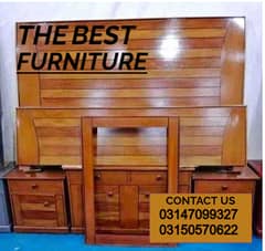 Bed sets, Double bed, Single beds, King size beds, Wooden bed 0