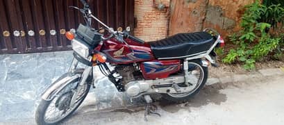 Honda CG125