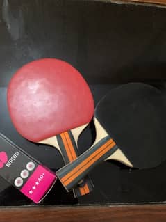 Table tennis racket