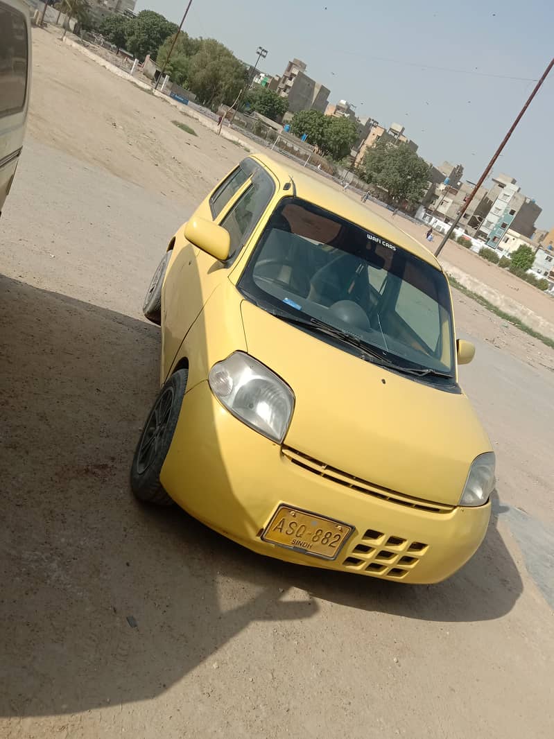 Daihatsu Esse 2006 8