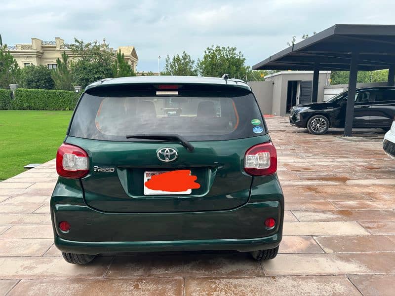 Toyota Passo 2018 4