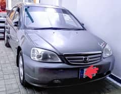 Honda Civic VTi Oriel Prosmatec 2002