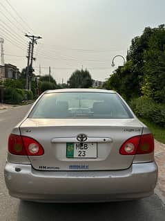 Toyota Corolla GLI 2004