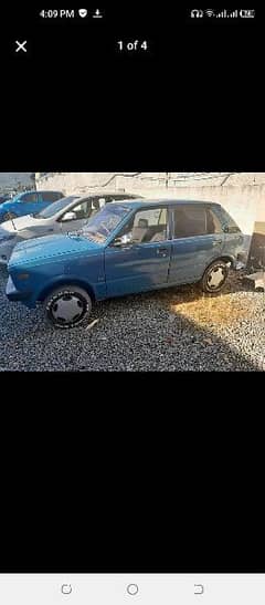 Suzuki FX 1987 BEST OLD VAR IN BLUE COLOUR ISLAMABAD REGISTERED