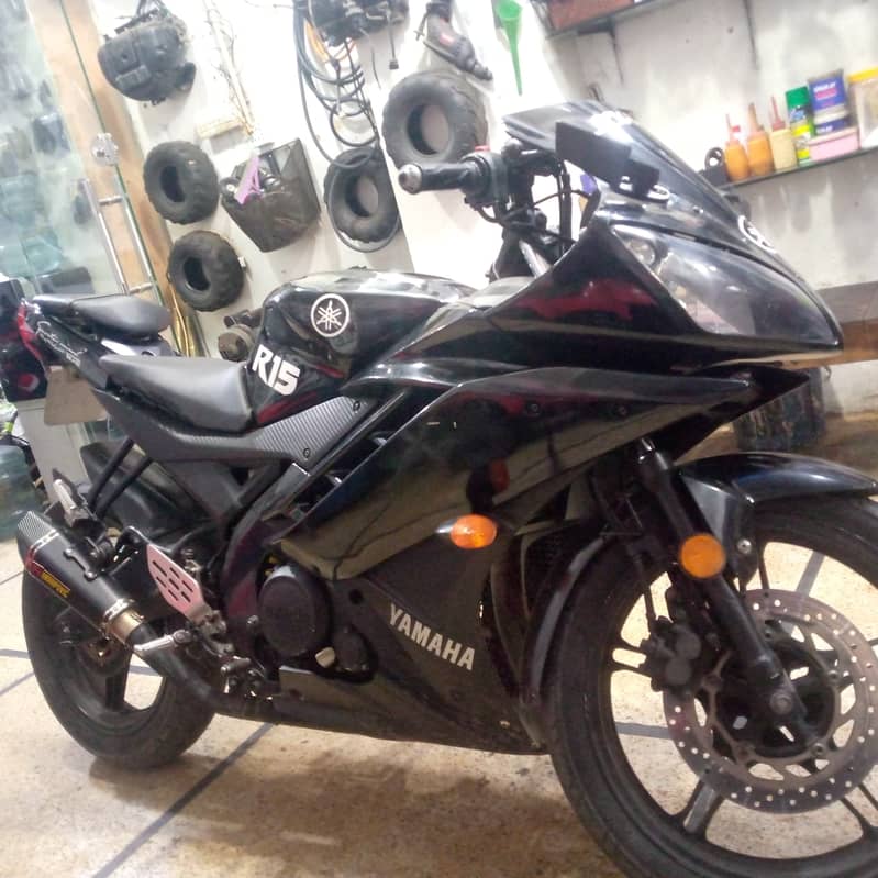 Japnese Genuine Imported YAMAHA R15 3