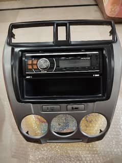 Honda City Original Multimedia tape Player with panel