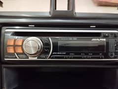 Honda City Original Multimedia tape Player with panel