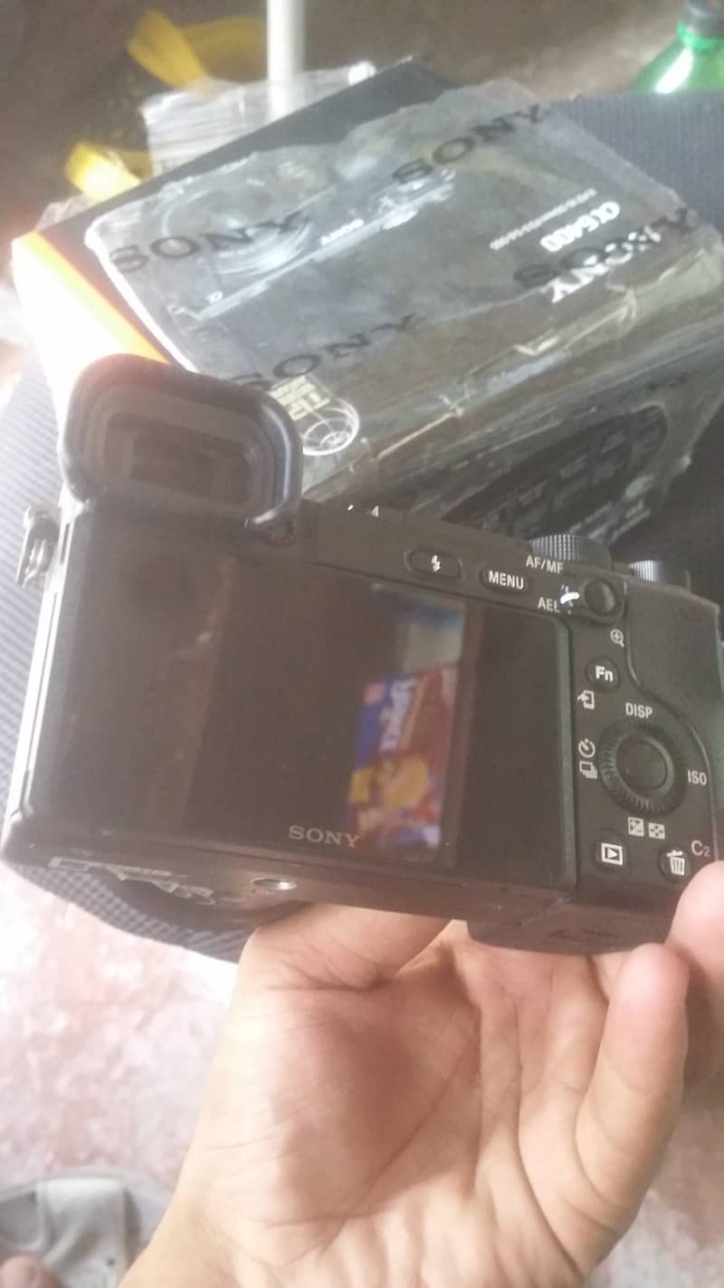 Sony a6400 Condition perferct PH:03/23/523/119/5 7