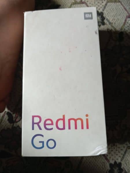 Redmi GO 1GB ram 8GB rom 2