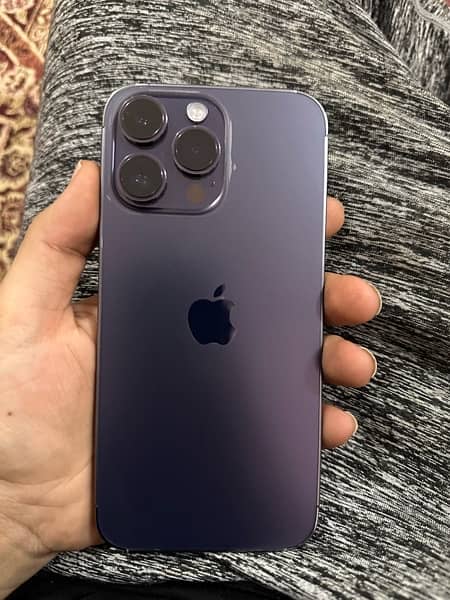 Iphone 14 pro max jv purple 0