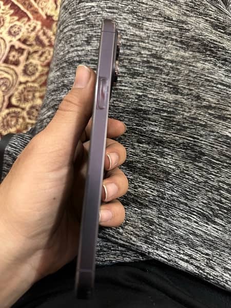 Iphone 14 pro max jv purple 2