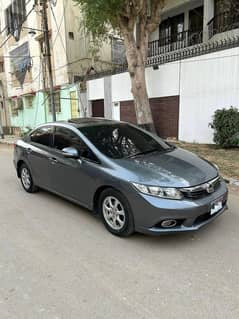 Honda Civic VTi Oriel Prosmatec 2013 Ug