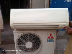 Mistubishi 1.5 ton split ac