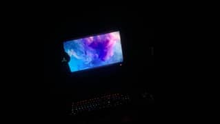 Gamming pc with all accessories