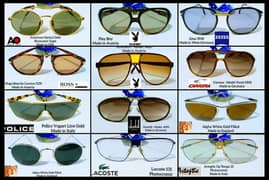 Original Ray Ban Persol Carrera Police Dunhill Zeiss Rayban Lacoste