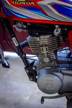 Honda CG 125 2022