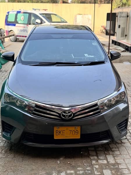 Toyota Corolla GLI 2017 0