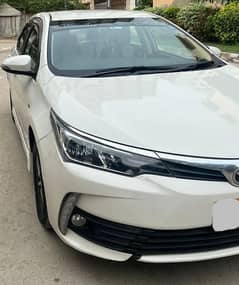 Bank Leased Toyota Corolla GLI Automatic Model 2018