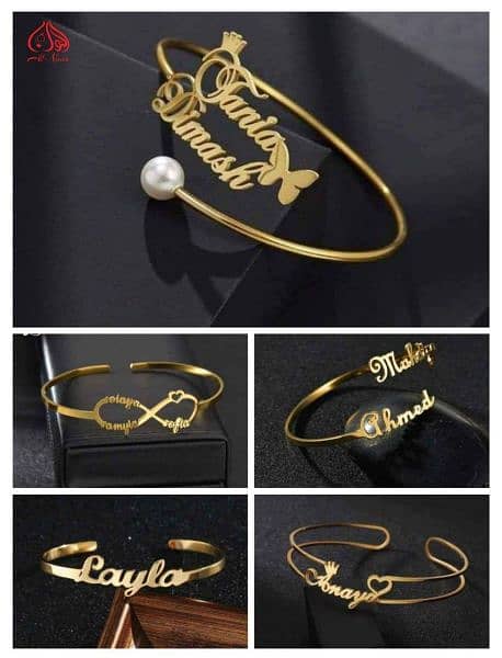 Customize Name Bangles 0