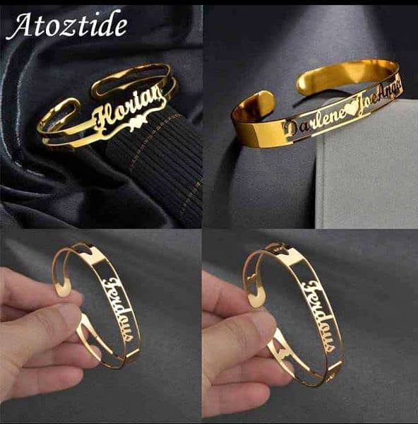 Customize Name Bangles 11