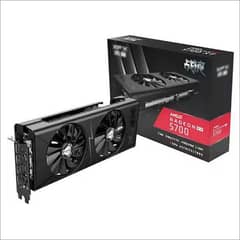 Amd Rx 5700 xt XFX brand new box pack