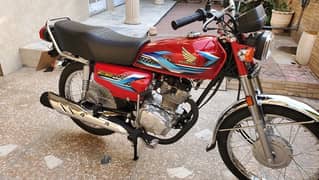 HONDA CG 125 2024