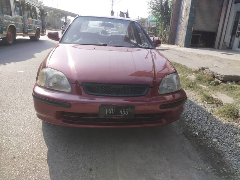 Honda Civic EXi 1997 EFI 2