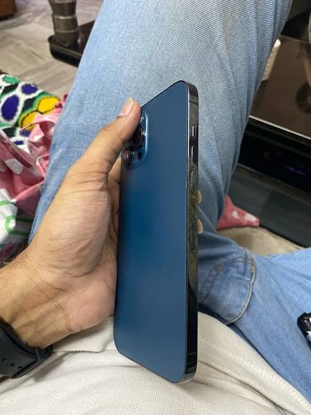 IPHONE 12 PRO MAX HK PTA APPROVED 128GB 7