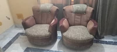 Five Seater Sofa Set