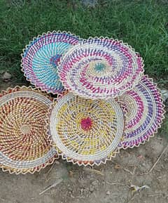 Chabbii,Changair,Bread Tray,Bread Plate.