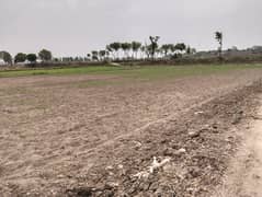 8 Kanal Plot For Sale On Ideal Location Of Shamkay Bhattian Lahore