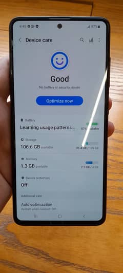 Samsung a51 10/10 condition urgent sale