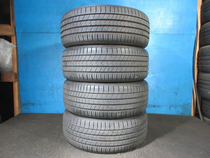 Tyres set 205/45/R/17 Dunlop Lemans v Japan 0