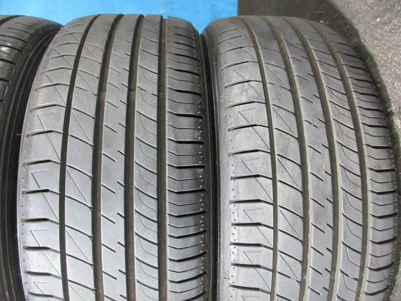 Tyres set 205/45/R/17 Dunlop Lemans v Japan 2