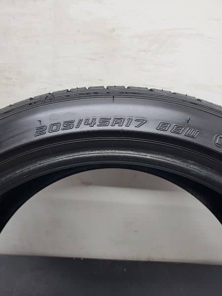 Tyres set 205/45/R/17 Dunlop Lemans v Japan 7